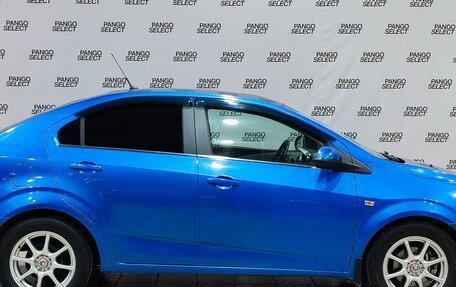 Chevrolet Aveo III, 2012 год, 650 000 рублей, 4 фотография