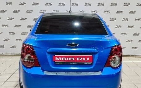 Chevrolet Aveo III, 2012 год, 650 000 рублей, 6 фотография