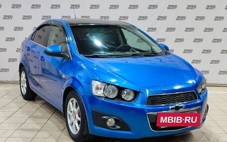 Chevrolet Aveo III, 2012 год, 650 000 рублей, 3 фотография