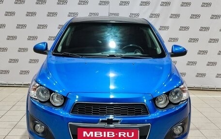 Chevrolet Aveo III, 2012 год, 650 000 рублей, 2 фотография