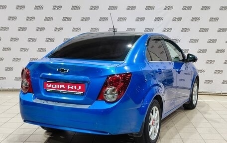 Chevrolet Aveo III, 2012 год, 650 000 рублей, 5 фотография