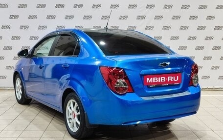 Chevrolet Aveo III, 2012 год, 650 000 рублей, 7 фотография