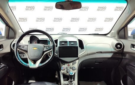 Chevrolet Aveo III, 2012 год, 650 000 рублей, 14 фотография