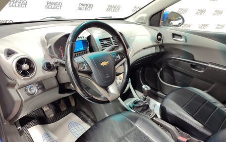 Chevrolet Aveo III, 2012 год, 650 000 рублей, 17 фотография