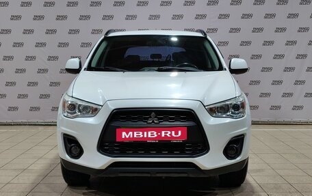 Mitsubishi ASX I рестайлинг, 2012 год, 1 140 000 рублей, 2 фотография