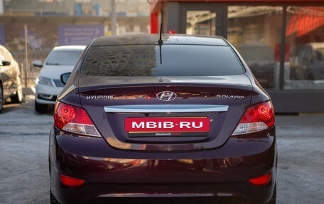 Hyundai Solaris II рестайлинг, 2013 год, 880 000 рублей, 8 фотография