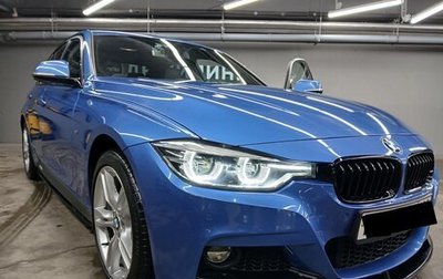 BMW 3 серия, 2018 год, 3 350 000 рублей, 1 фотография