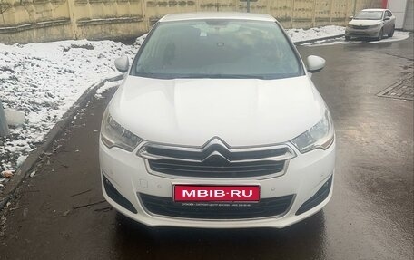 Citroen C4 II рестайлинг, 2015 год, 834 000 рублей, 1 фотография