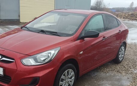 Hyundai Solaris II рестайлинг, 2013 год, 859 000 рублей, 8 фотография