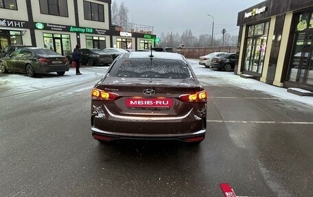 Hyundai Solaris II рестайлинг, 2021 год, 1 890 000 рублей, 6 фотография