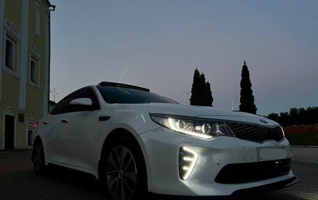 KIA Optima IV, 2018 год, 2 600 000 рублей, 8 фотография