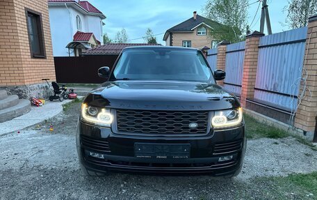 Land Rover Range Rover IV рестайлинг, 2014 год, 5 100 000 рублей, 11 фотография