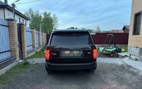 Land Rover Range Rover IV рестайлинг, 2014 год, 5 100 000 рублей, 13 фотография