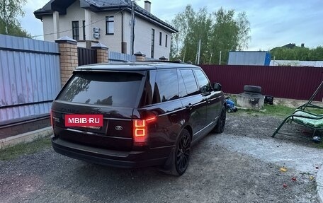 Land Rover Range Rover IV рестайлинг, 2014 год, 5 100 000 рублей, 14 фотография