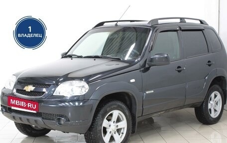 Chevrolet Niva I рестайлинг, 2015 год, 819 000 рублей, 2 фотография