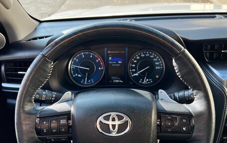 Toyota Fortuner II, 2020 год, 4 350 000 рублей, 9 фотография