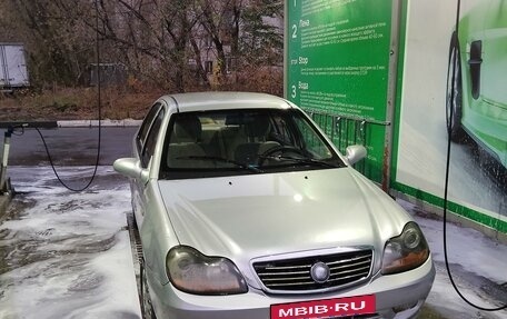 Geely MK I рестайлинг, 2007 год, 135 500 рублей, 3 фотография