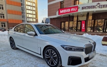 BMW 7 серия, 2019 год, 7 800 000 рублей, 1 фотография