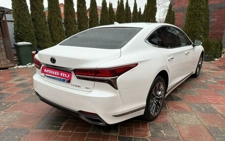 Lexus LS IV, 2018 год, 6 100 000 рублей, 4 фотография