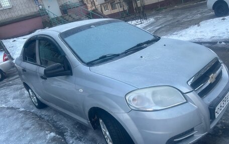 Chevrolet Aveo III, 2006 год, 160 000 рублей, 10 фотография