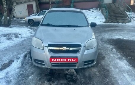 Chevrolet Aveo III, 2006 год, 160 000 рублей, 9 фотография