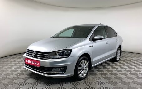 Volkswagen Polo VI (EU Market), 2017 год, 1 130 000 рублей, 1 фотография