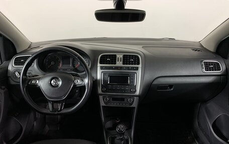 Volkswagen Polo VI (EU Market), 2017 год, 1 130 000 рублей, 13 фотография