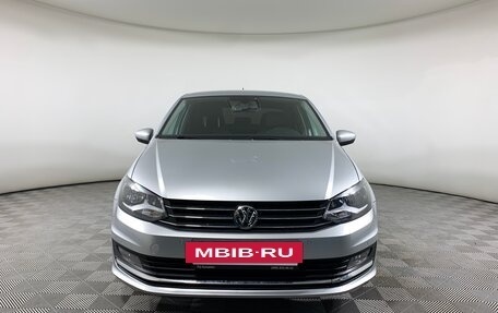 Volkswagen Polo VI (EU Market), 2017 год, 1 130 000 рублей, 2 фотография