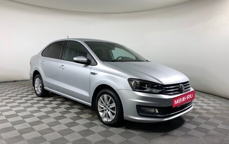 Volkswagen Polo VI (EU Market), 2017 год, 1 130 000 рублей, 3 фотография