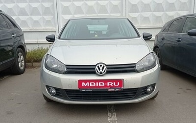 Volkswagen Golf VI, 2012 год, 1 800 000 рублей, 1 фотография