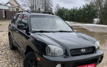 Hyundai Santa Fe III рестайлинг, 2001 год, 600 000 рублей, 1 фотография