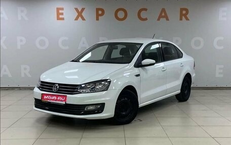 Volkswagen Polo VI (EU Market), 2019 год, 1 234 000 рублей, 1 фотография