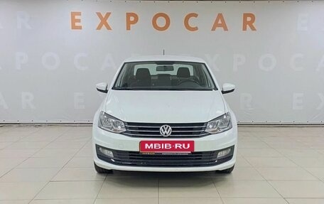 Volkswagen Polo VI (EU Market), 2019 год, 1 234 000 рублей, 2 фотография