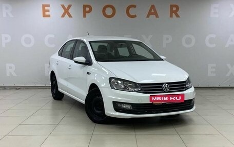 Volkswagen Polo VI (EU Market), 2019 год, 1 234 000 рублей, 3 фотография