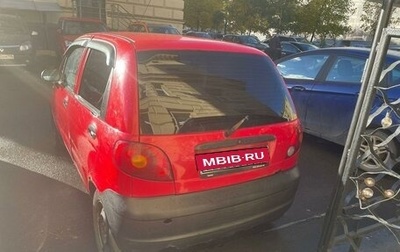 Daewoo Matiz I, 2007 год, 110 000 рублей, 1 фотография