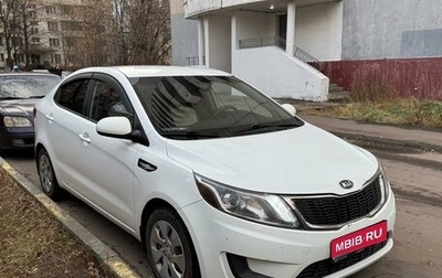 KIA Rio III рестайлинг, 2014 год, 820 000 рублей, 1 фотография