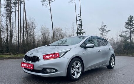 KIA cee'd III, 2012 год, 1 150 000 рублей, 1 фотография