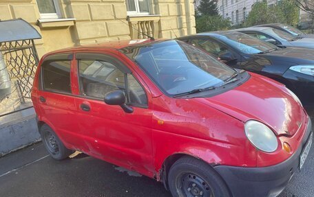 Daewoo Matiz I, 2007 год, 110 000 рублей, 8 фотография