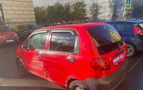 Daewoo Matiz I, 2007 год, 110 000 рублей, 3 фотография