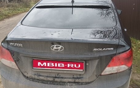 Hyundai Solaris II рестайлинг, 2013 год, 770 000 рублей, 4 фотография