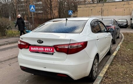 KIA Rio III рестайлинг, 2014 год, 820 000 рублей, 3 фотография