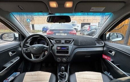 KIA Rio III рестайлинг, 2014 год, 820 000 рублей, 7 фотография