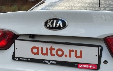 KIA Rio III рестайлинг, 2014 год, 820 000 рублей, 11 фотография