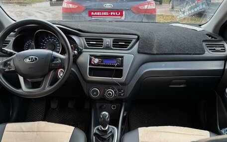 KIA Rio III рестайлинг, 2014 год, 820 000 рублей, 13 фотография