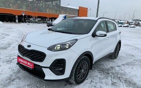 KIA Sportage IV рестайлинг, 2021 год, 2 938 000 рублей, 3 фотография