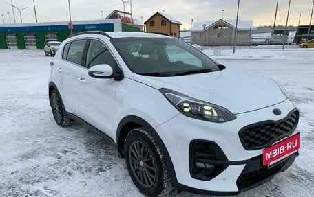 KIA Sportage IV рестайлинг, 2021 год, 2 938 000 рублей, 2 фотография