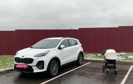 KIA Sportage IV рестайлинг, 2021 год, 2 938 000 рублей, 5 фотография