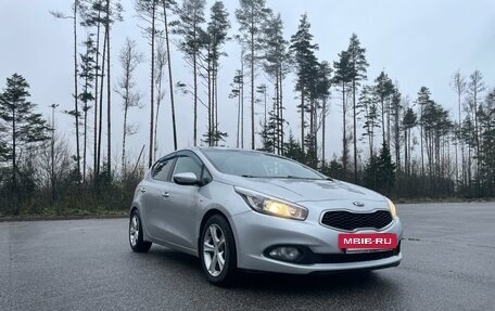 KIA cee'd III, 2012 год, 1 150 000 рублей, 4 фотография