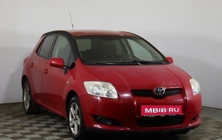 Toyota Auris II, 2007 год, 599 000 рублей, 3 фотография