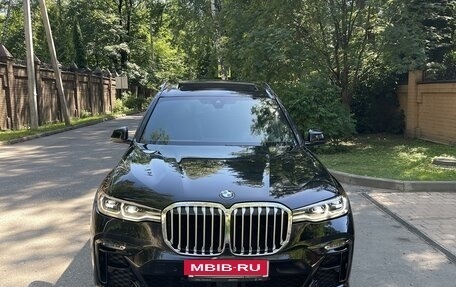 BMW X7, 2021 год, 8 350 000 рублей, 5 фотография